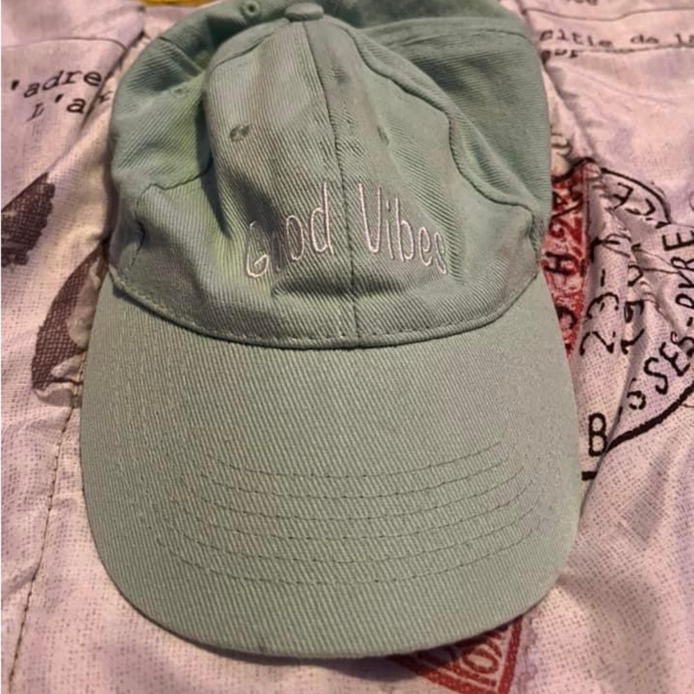 Good vibes hat!